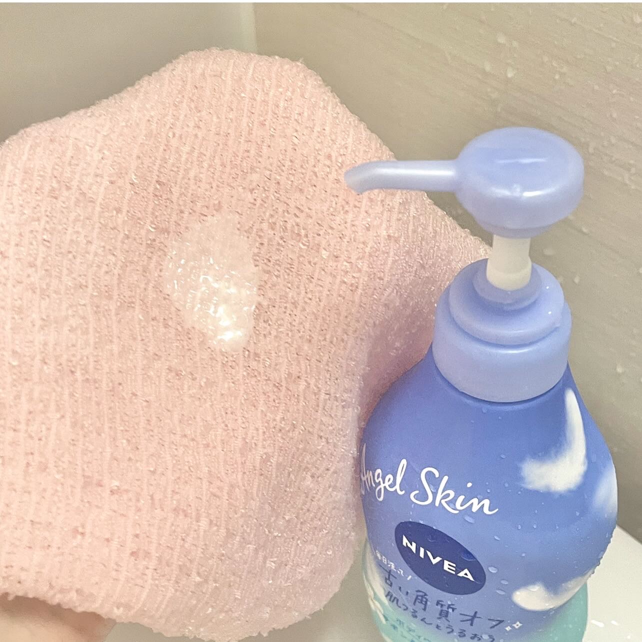 エンジェルスキン ボディウォッシュ サボン＆ブーケの香り/ニベア/ボディソープを使ったクチコミ（3枚目）