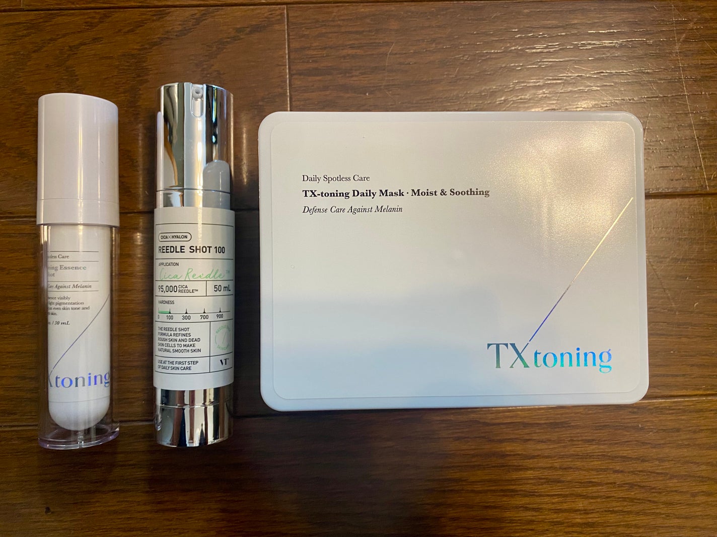 TXトーニングデイリーマスク/VT/その他スキンケアを使ったクチコミ(1枚目)