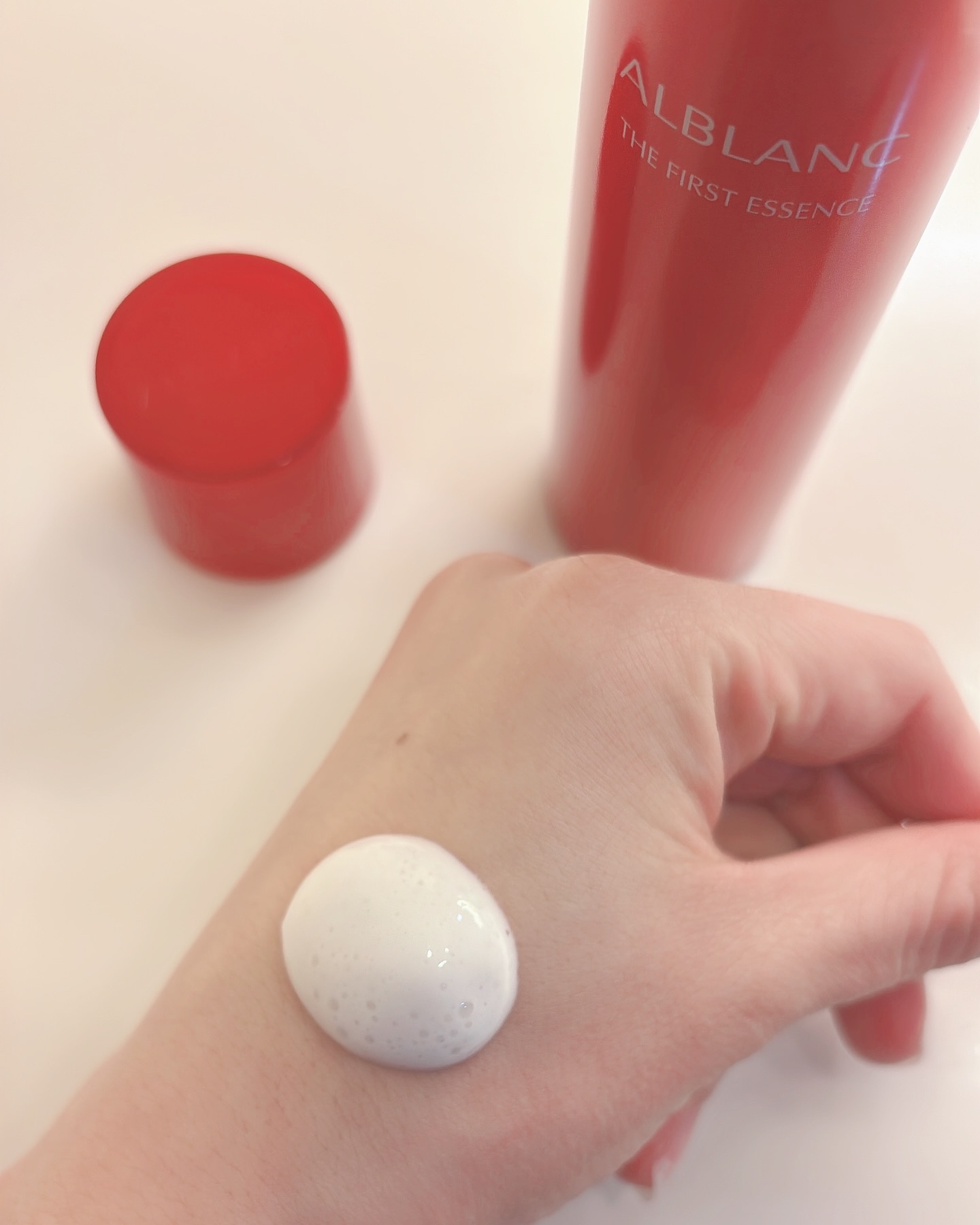 ザ ファーストエッセンス/ALBLANC/美容液を使ったクチコミ（3枚目）