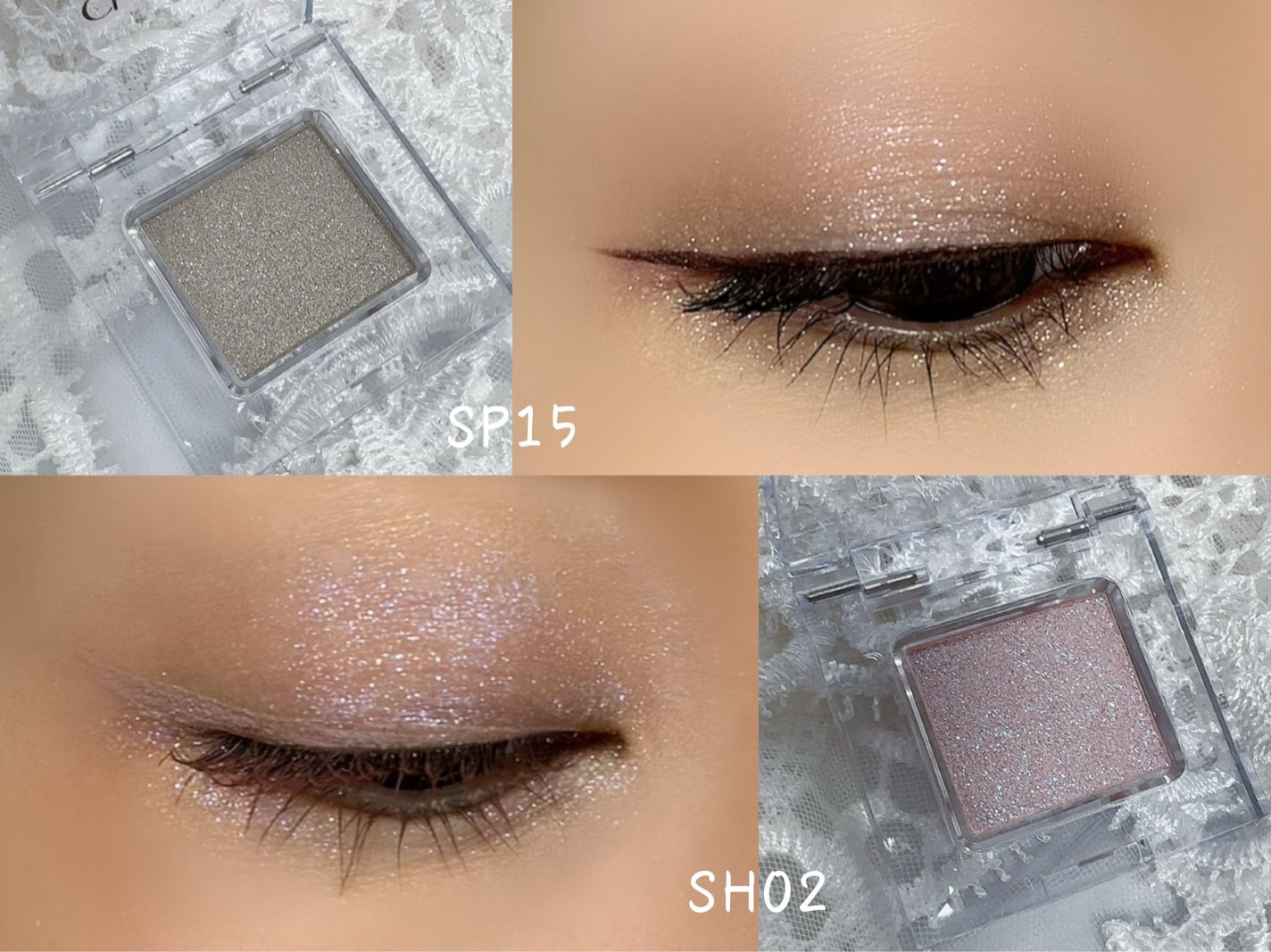 マルチカラーバリエーション スパークル/チャコット・コスメティクス/単色アイシャドウを使ったクチコミ(4枚目)
