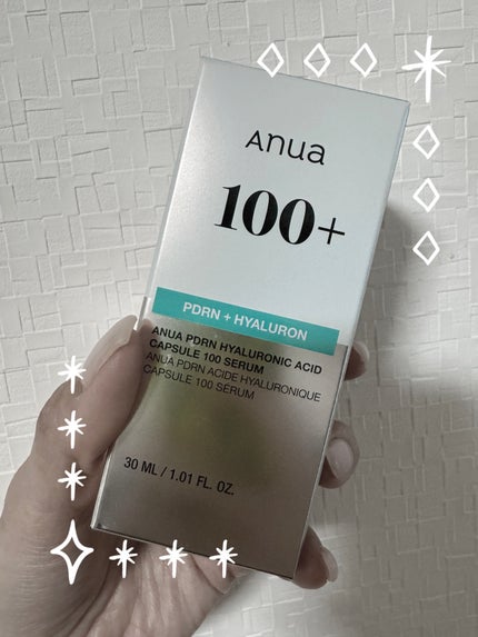 PDRNヒアルロン酸カプセル100セラム/Anua/美容液を使ったクチコミ(1枚目)