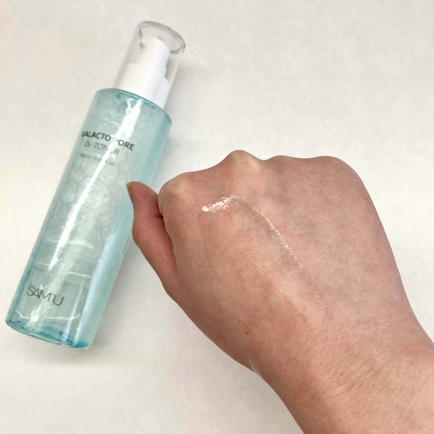 サミュ ガラクトポア オーツートナー/SAM'U/化粧水を使ったクチコミ(3枚目)
