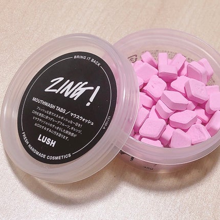 クレームドマント/ラッシュ/マウスウォッシュ・スプレーを使ったクチコミ(1枚目)