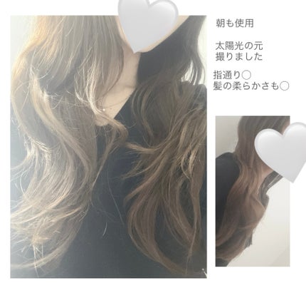 スムース コンディショニング ウォーター/melt/アウトバストリートメントを使ったクチコミ(5枚目)