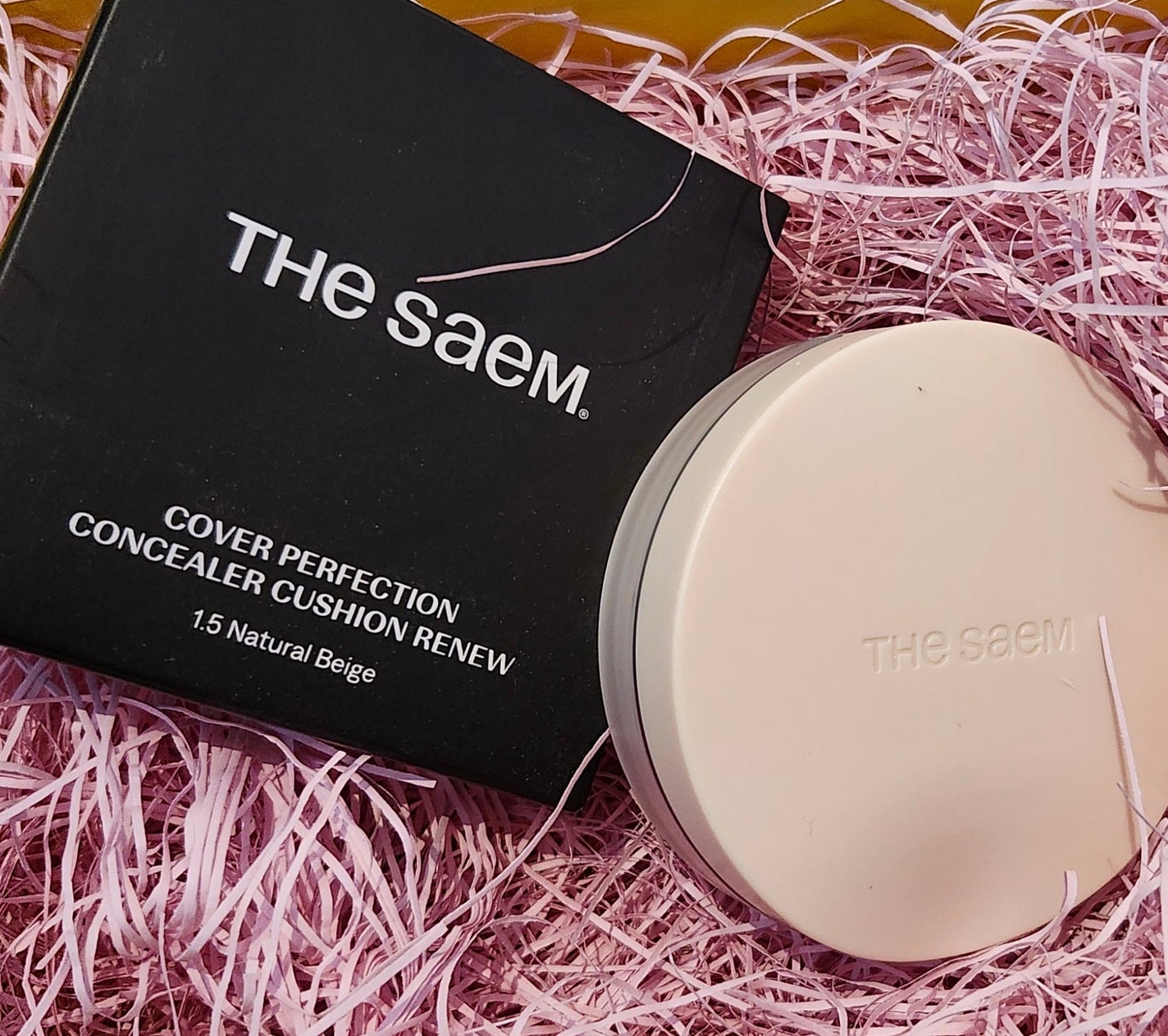 ザ・セムCPコンシーラークッションN/the SAEM/クッションファンデーションを使ったクチコミ(1枚目)