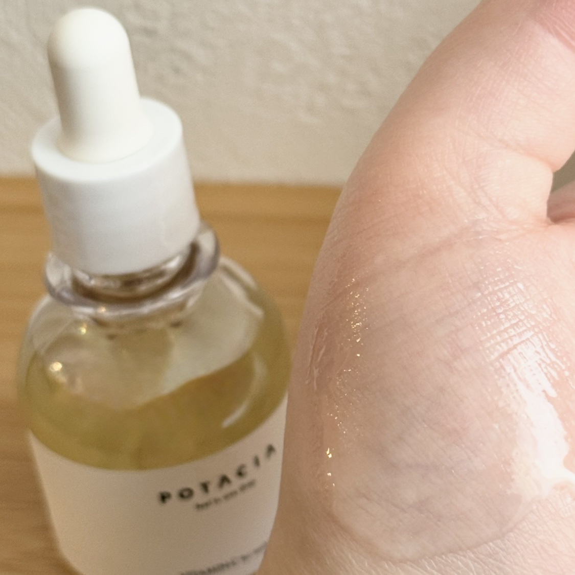 POTACIA ビタミンＣ原液美容液/POTACIA/美容液を使ったクチコミ（3枚目）