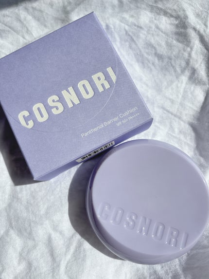 パンテノールバリアクッション/COSNORI/クッションファンデーションを使ったクチコミ(4枚目)