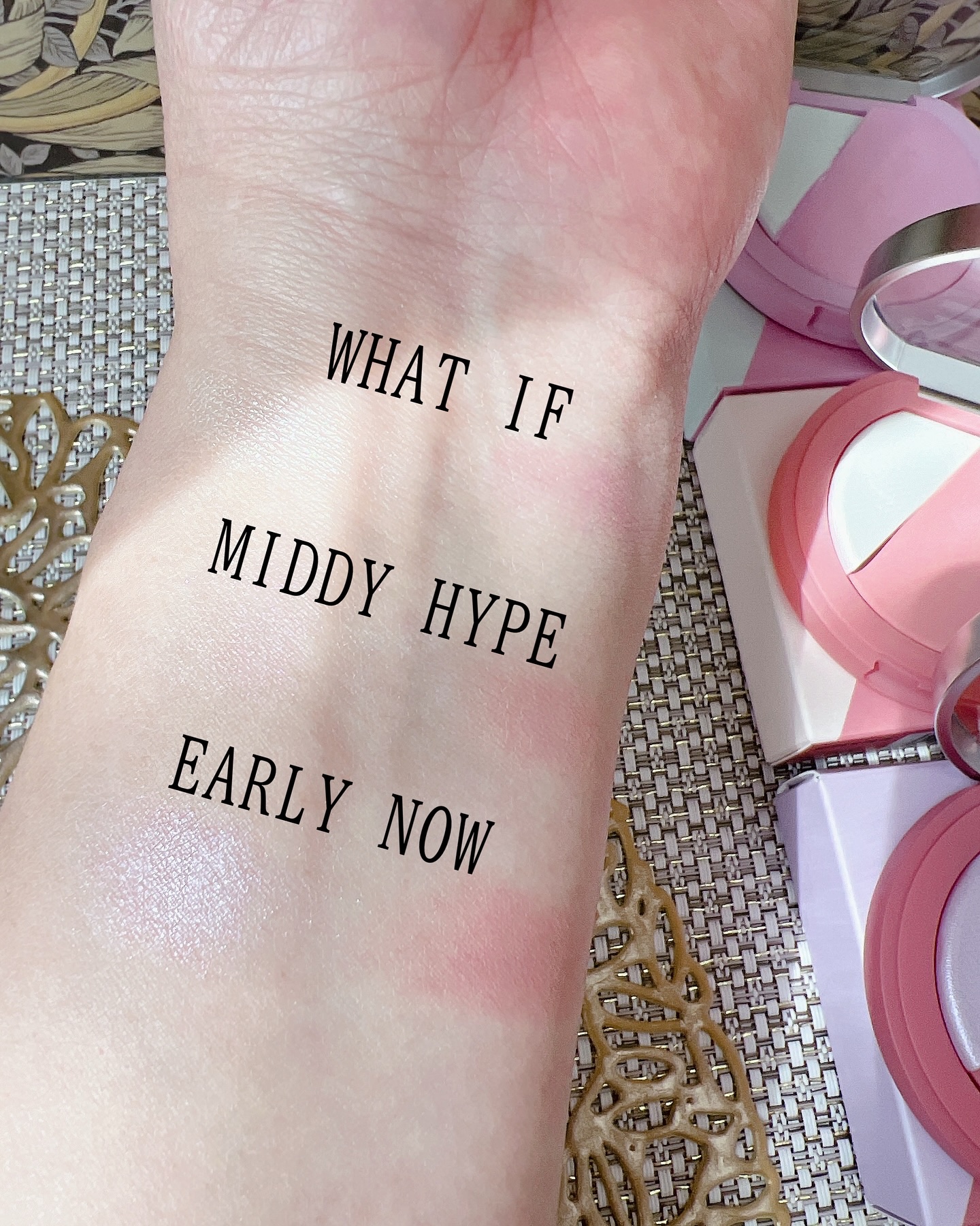 3CE ブラッシュライター/3CE/パウダーチークを使ったクチコミ（3枚目）