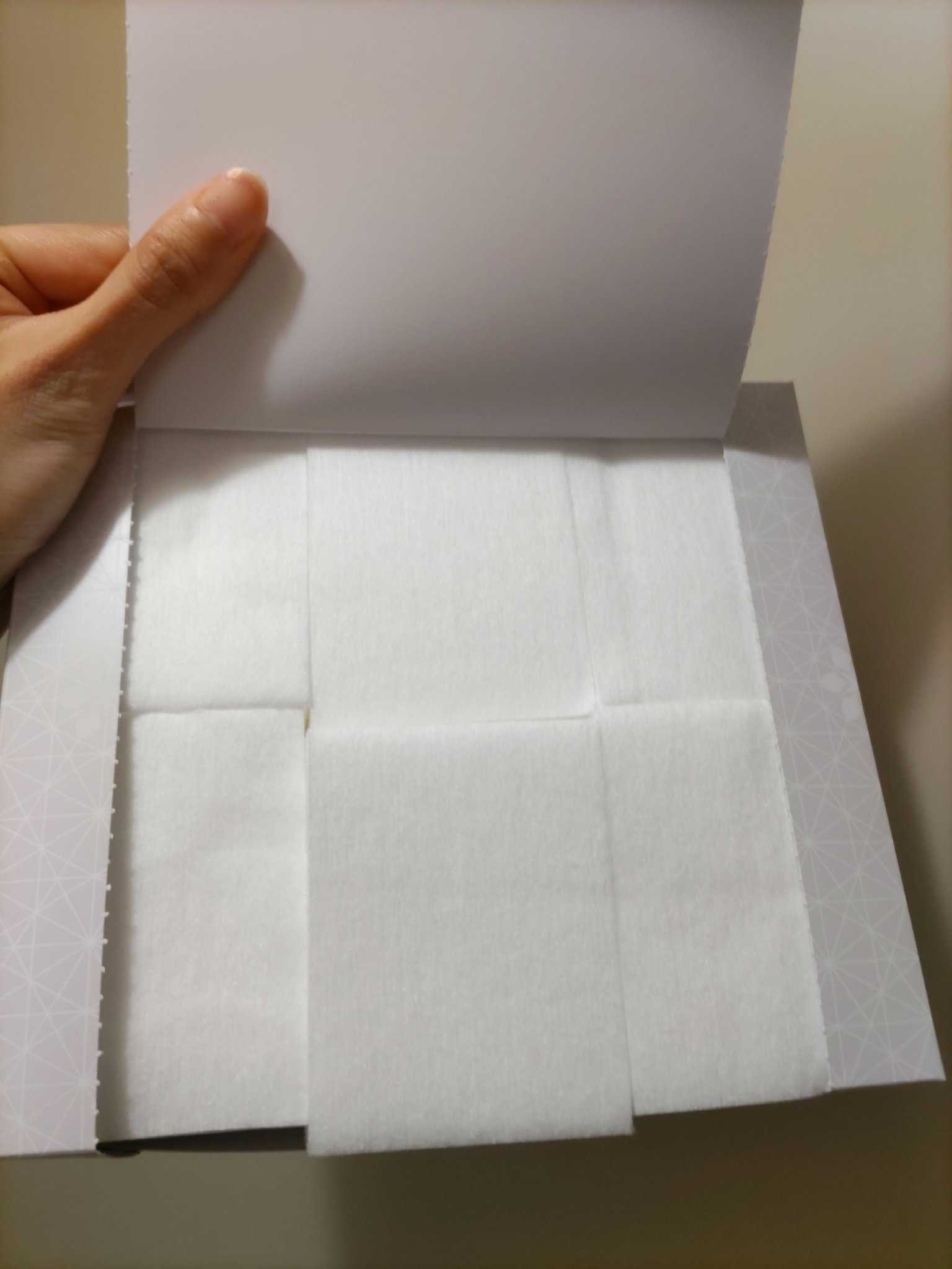 フェイシャル ピュア コットン/DECORTÉ/コットンを使ったクチコミ（3枚目）