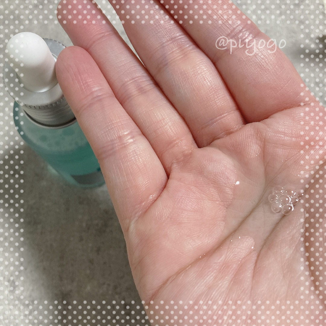 PDRNヒアルロン酸カプセル100セラム/Anua/美容液を使ったクチコミ（2枚目）