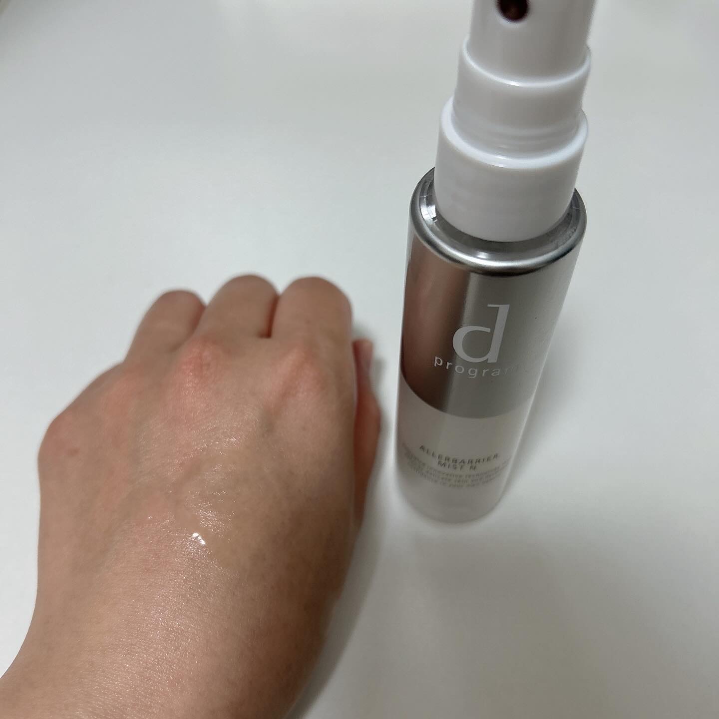 アレルバリア ミスト/d プログラム/ミスト状化粧水を使ったクチコミ（3枚目）