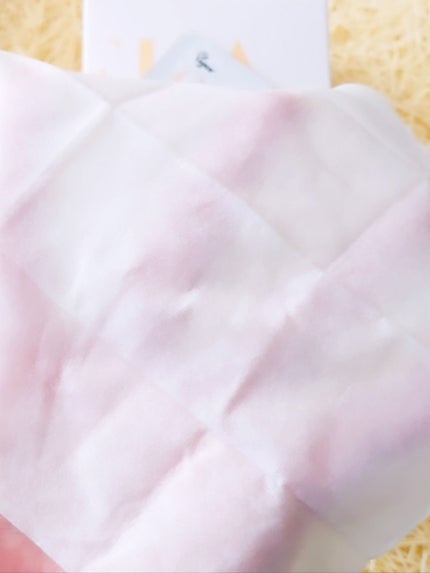 フェミニンウォッシュティッシュ/CAELA/ボディシートを使ったクチコミ(5枚目)