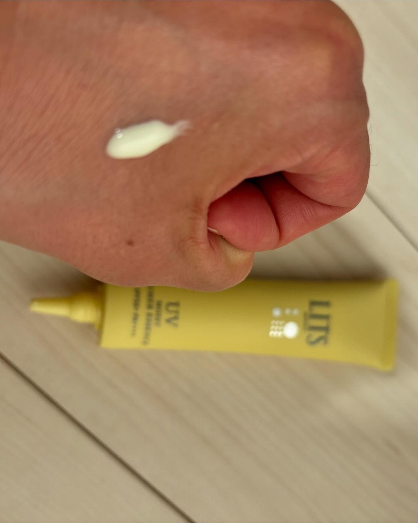 モイストC UVプライマー エッセンス/リッツ/化粧下地を使ったクチコミ(2枚目)