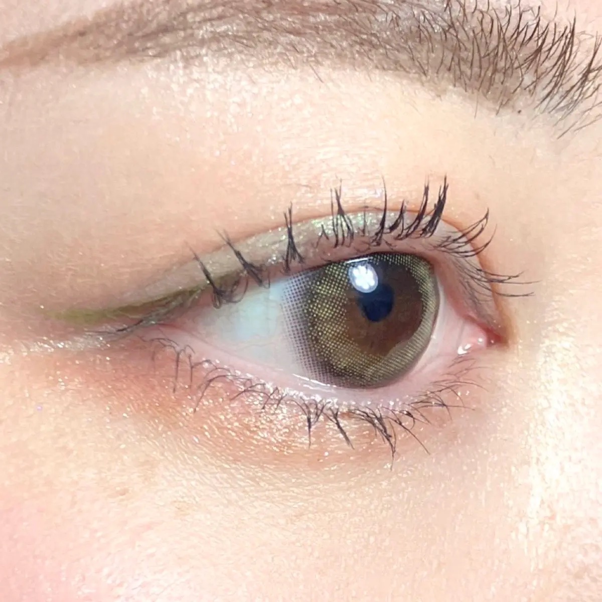 ラヴビーム グロウヴェール 05 Soda Beam/lilybyred/パウダーハイライトを使ったクチコミ（2枚目）