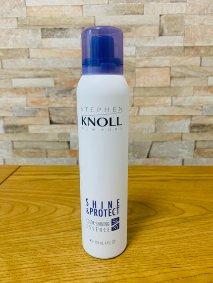 カラーシャイニング エッセンス/スティーブンノル ニューヨーク/アウトバストリートメントを使ったクチコミ(1枚目)