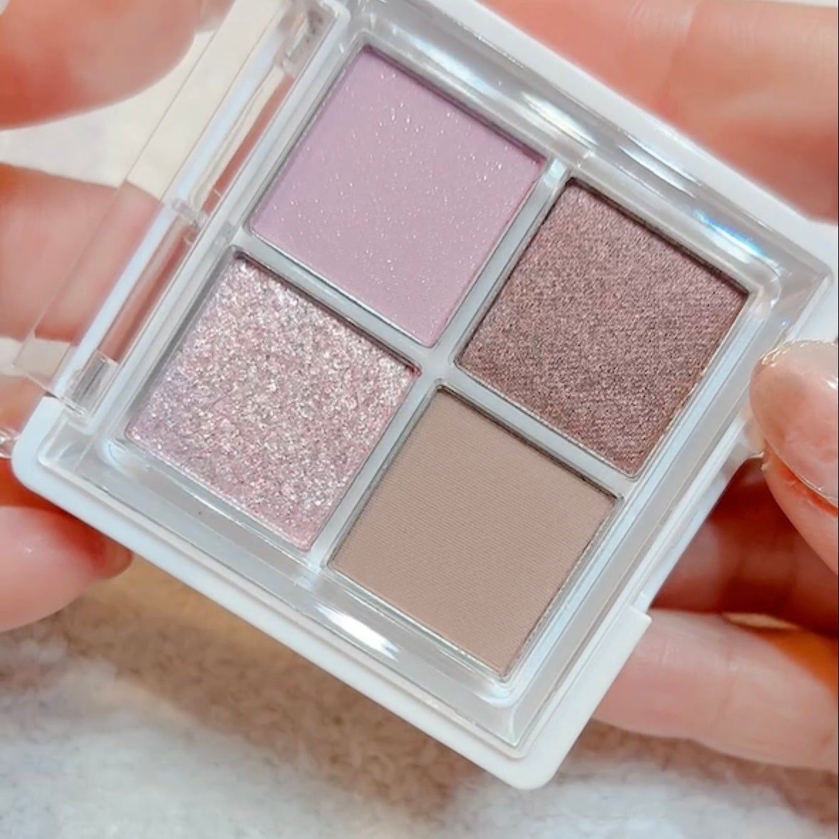 グリッターレイヤリングアイシャドウパレット/TWINKLE POP/アイシャドウパレットを使ったクチコミ(8枚目)