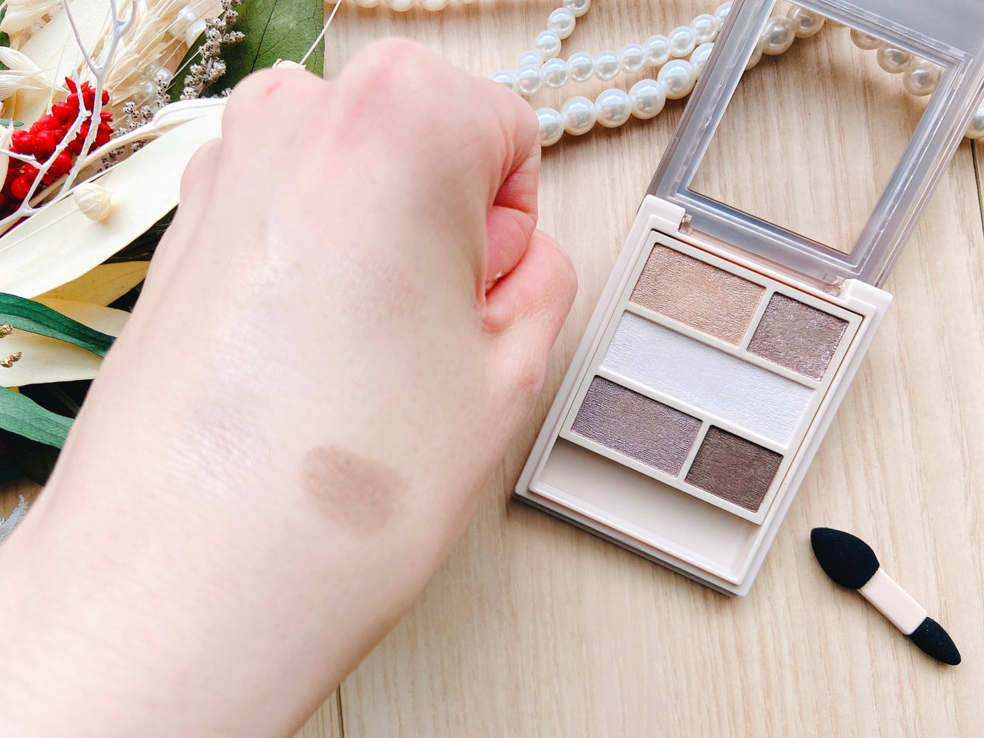 ダブル ムード アイズ/Visée/アイシャドウパレットを使ったクチコミ(8枚目)