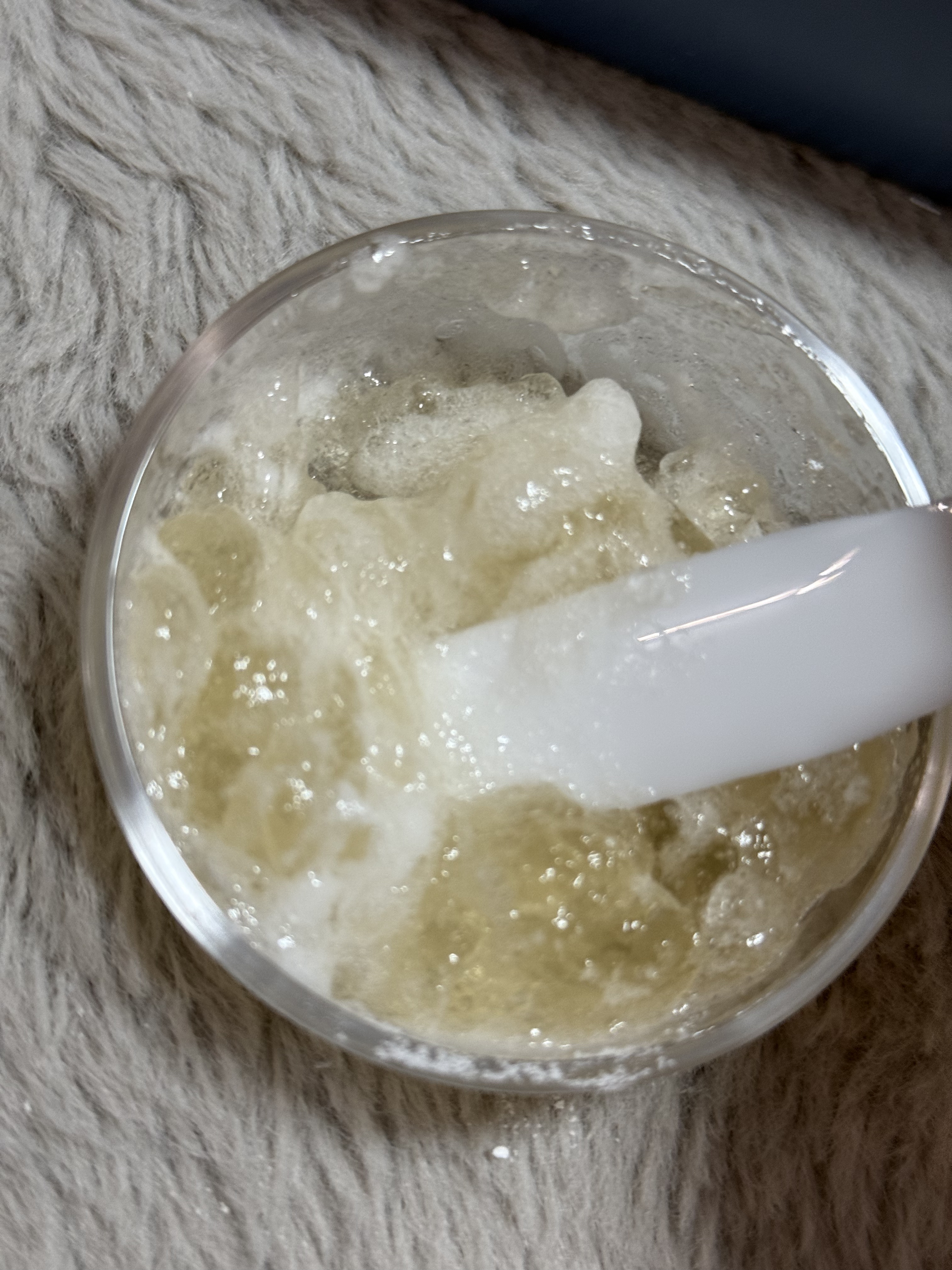 炭酸ジェルパック/NANO ACQUA/洗い流すパック・マスクを使ったクチコミ（3枚目）