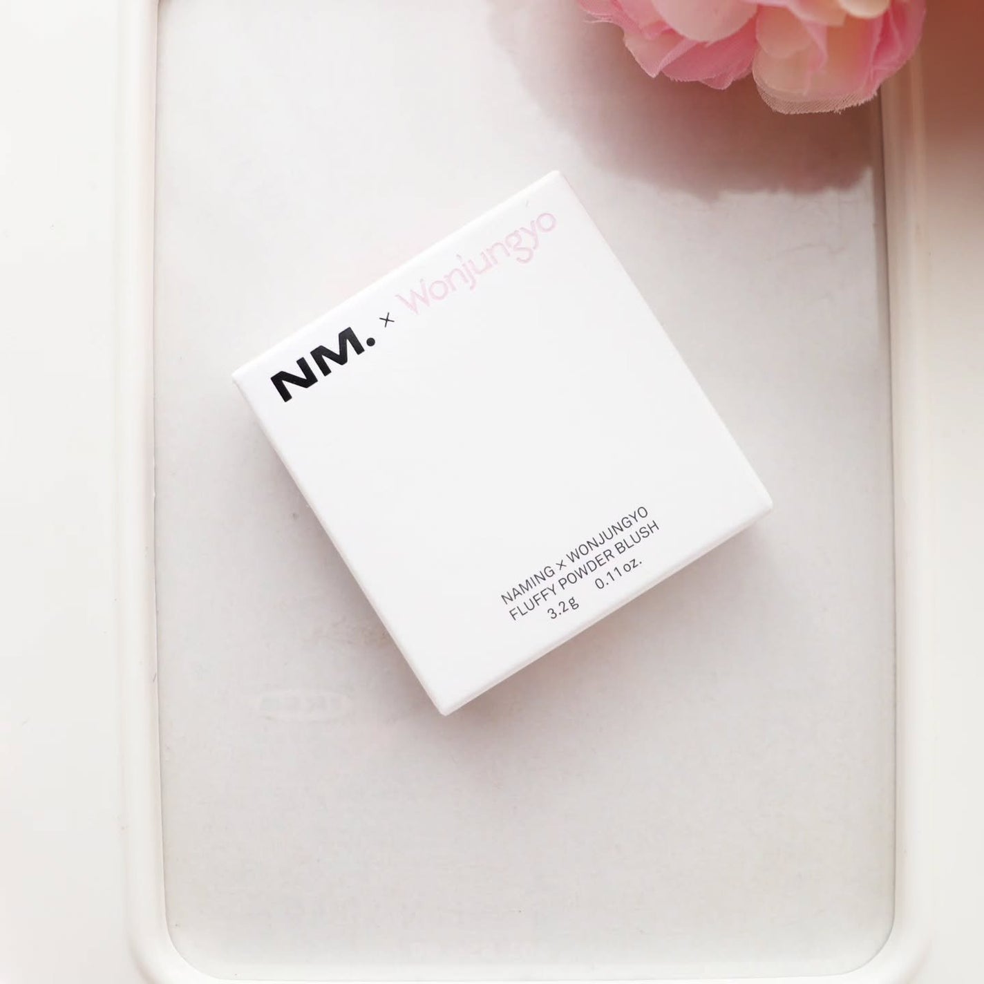 ネーミング フラッフィーパウダーブラッシュ/NAMING./パウダーチークを使ったクチコミ(2枚目)