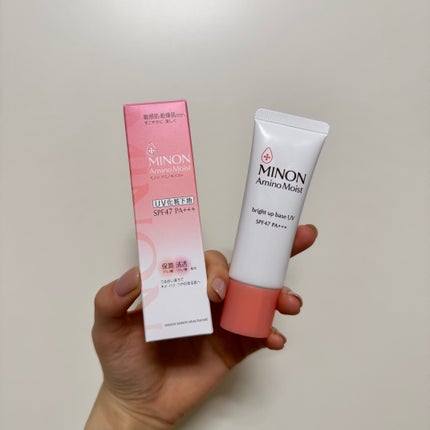 ミノン アミノモイスト ブライトアップベース UV/ミノン/化粧下地を使ったクチコミ(1枚目)
