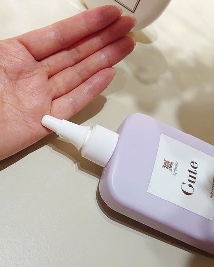 キュートヘアケアエッセンス/iqumore/頭皮ローションを使ったクチコミ(4枚目)