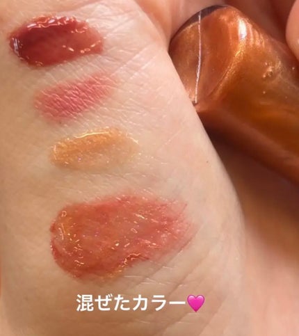 upink × make YOU up 3way メランジュールリップ/upink/口紅を使ったクチコミ(3枚目)