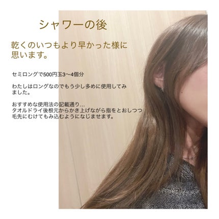 スムース コンディショニング ウォーター/melt/アウトバストリートメントを使ったクチコミ(4枚目)