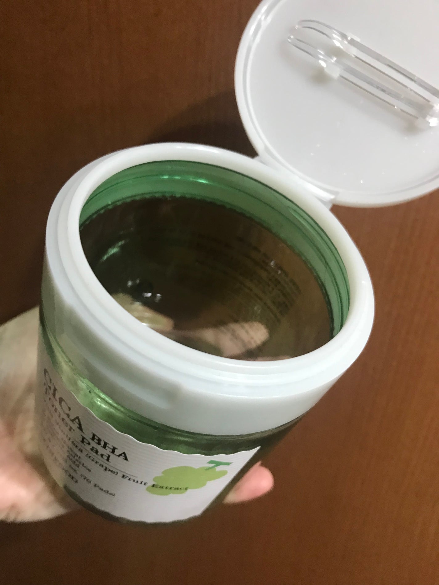 シャインマスカットシカBHAトナーパッド/SKINFOOD/トナーパッドを使ったクチコミ(1枚目)