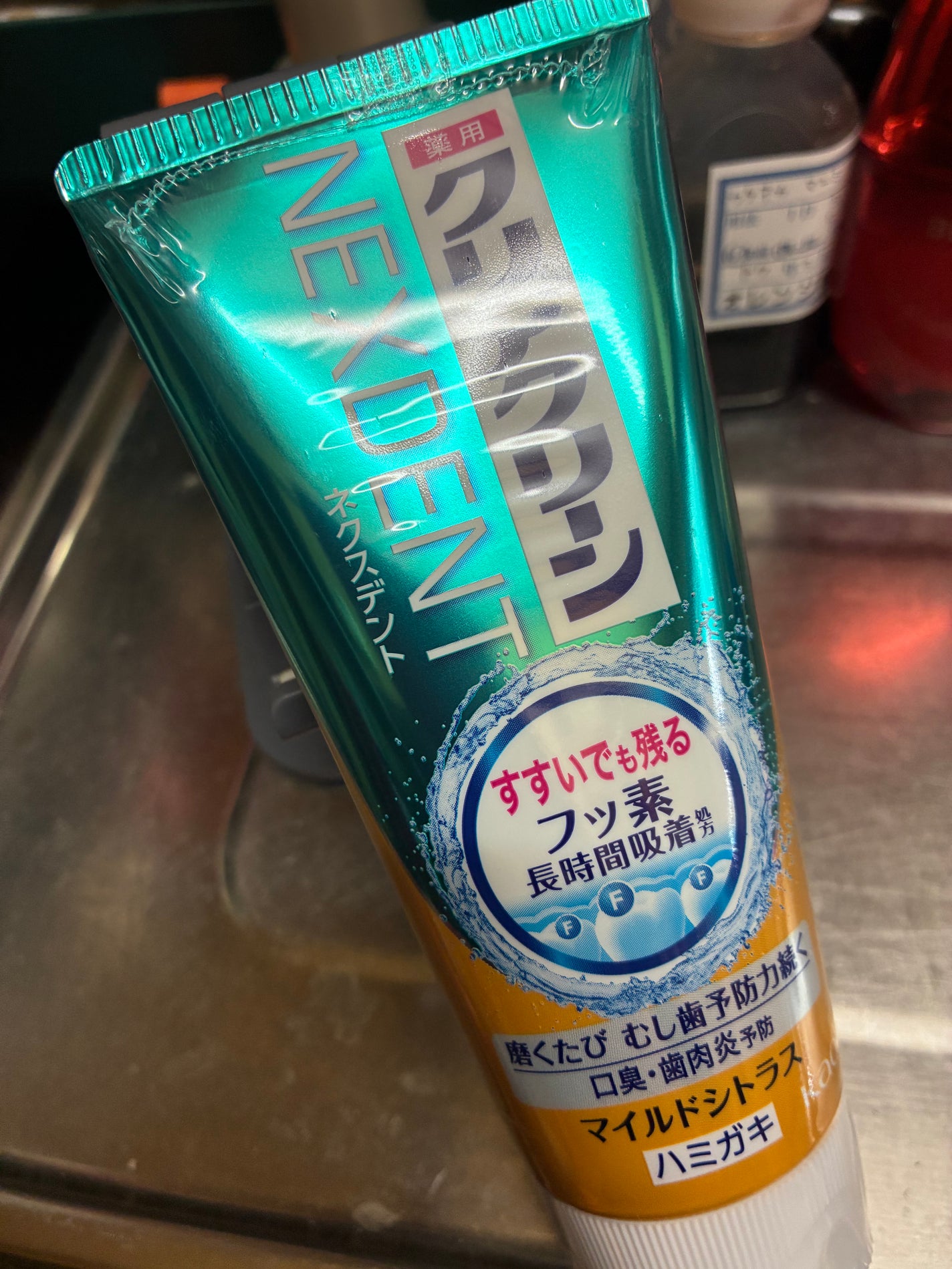 クリアクリーンNEXDENT/クリアクリーン/歯磨き粉を使ったクチコミ(1枚目)