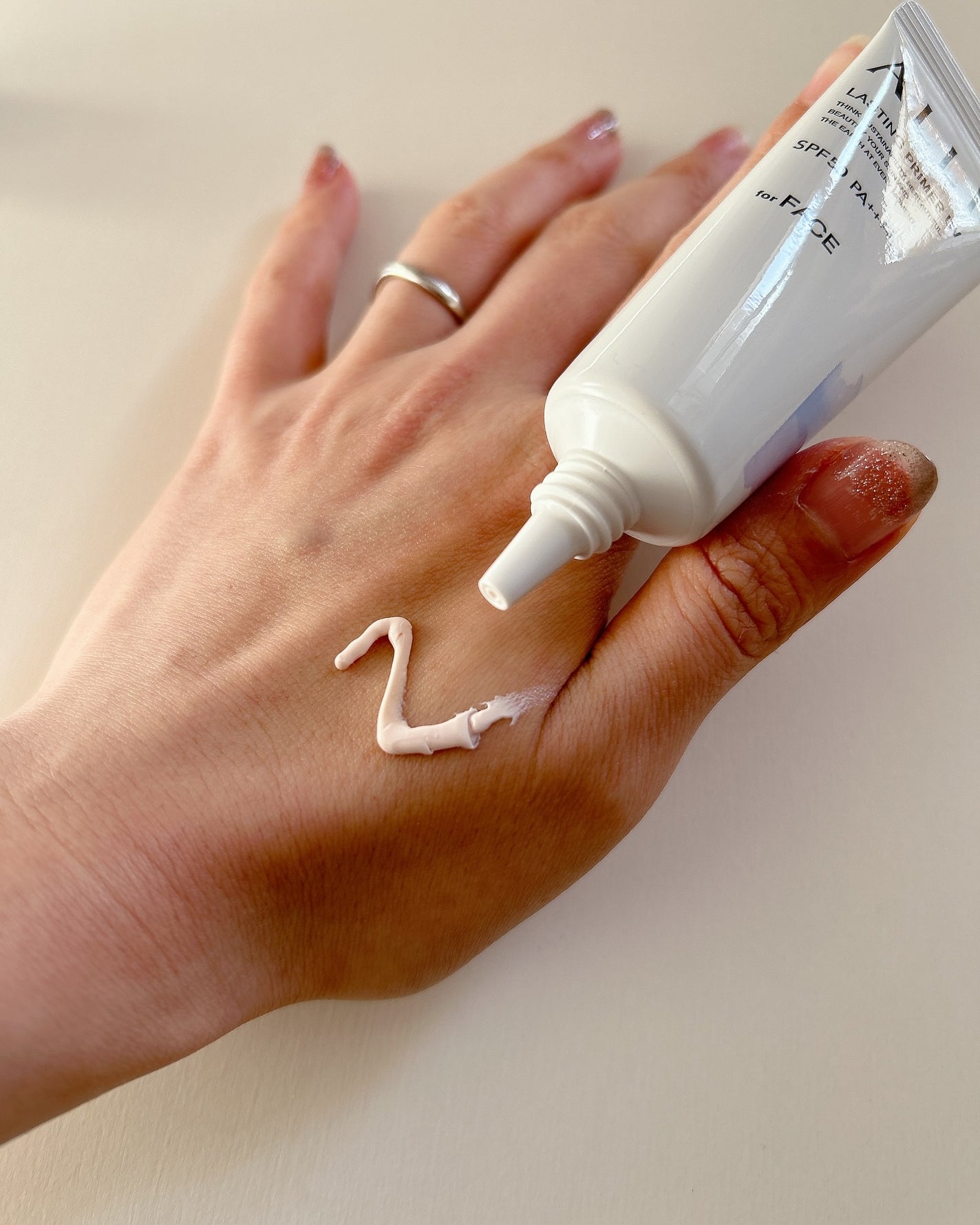 アリィー クロノビューティ ラスティングプライマーUV/アリィー/日焼け止めジェルを使ったクチコミ(2枚目)