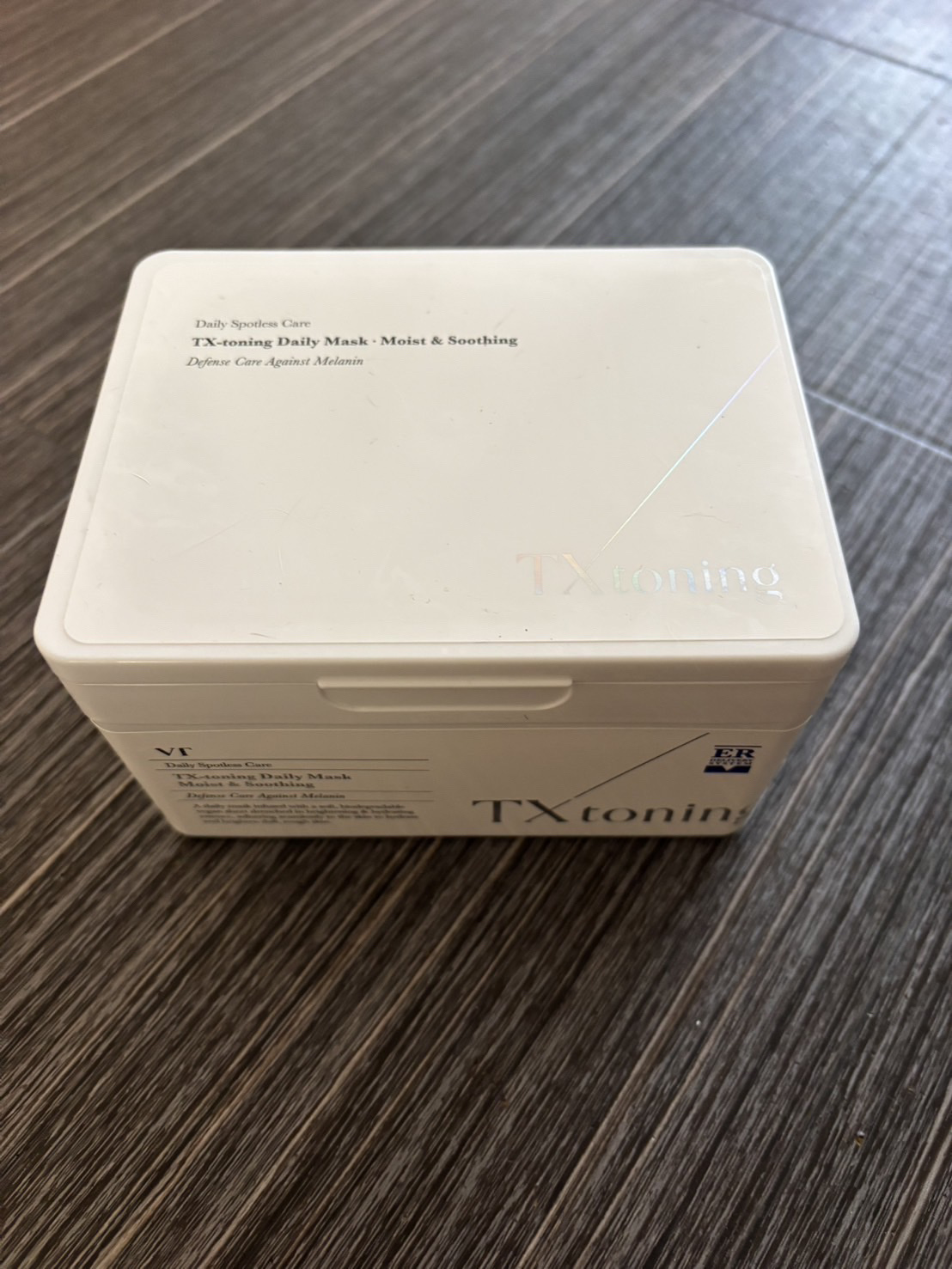 TXトーニングデイリーマスク/VT/その他スキンケアを使ったクチコミ（2枚目）