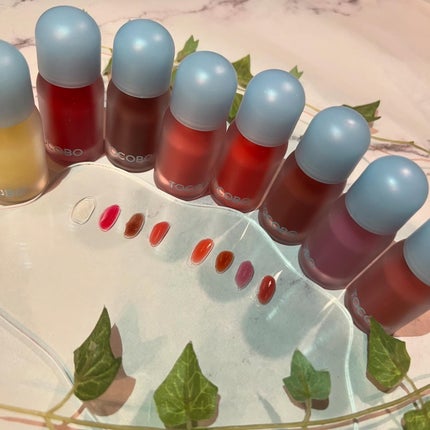 ジューシーベリープランピングリップオイル/TOCOBO/リップグロスを使ったクチコミ(5枚目)