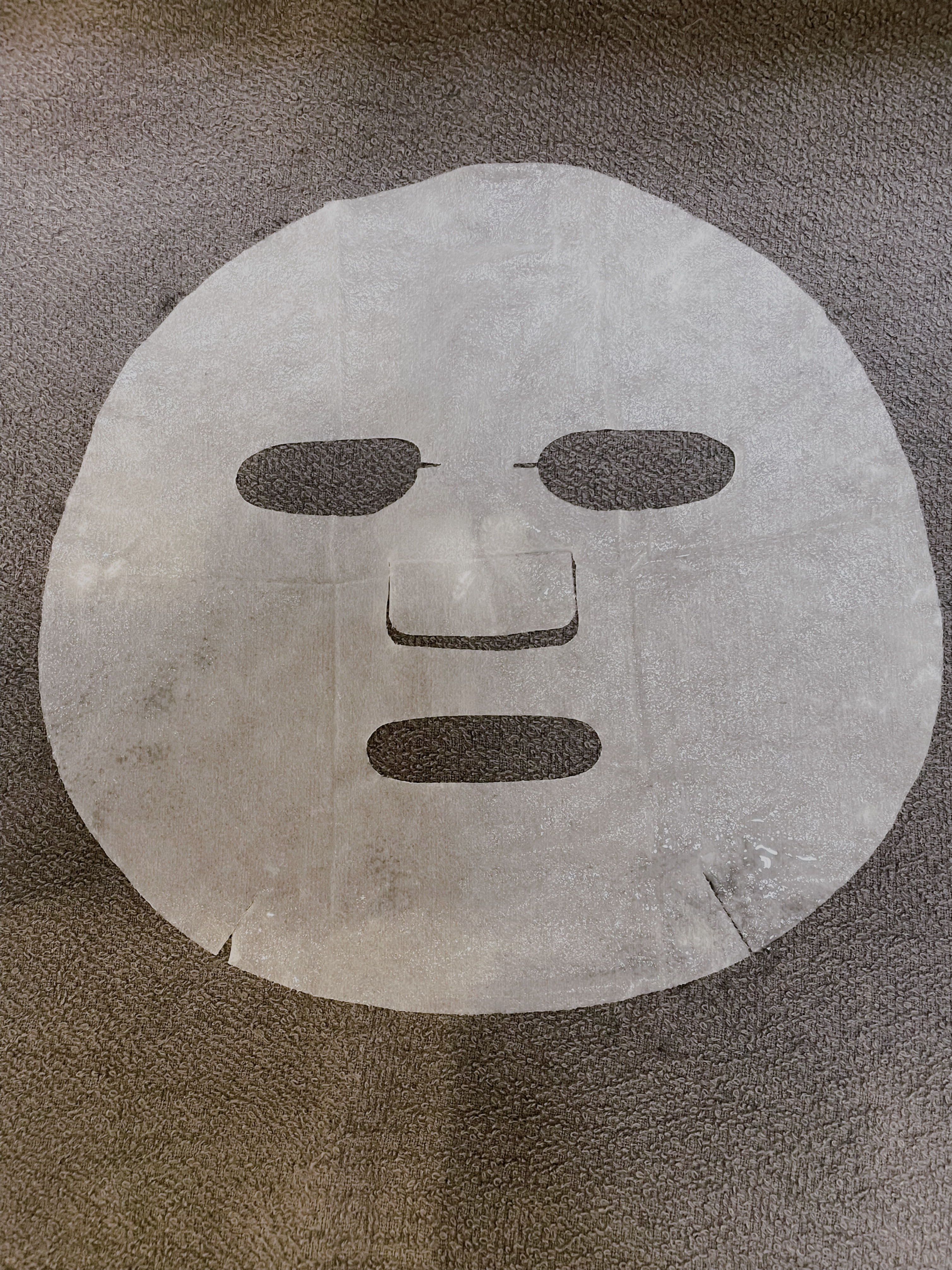 2番 うるもち65％コラーゲンシートマスク/numbuzin/シートマスク・パックを使ったクチコミ（3枚目）