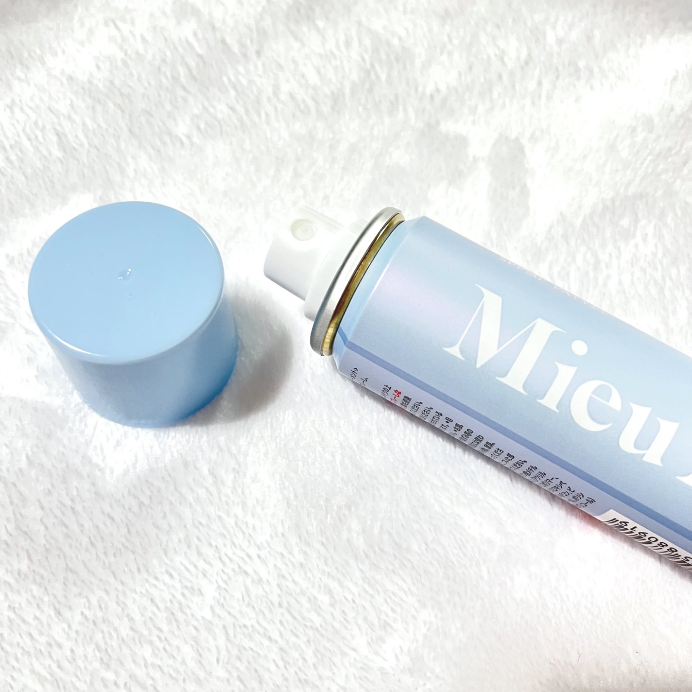 ミュミュ チャーミングシャワー/MieuMieu/ヘアミストを使ったクチコミ(2枚目)