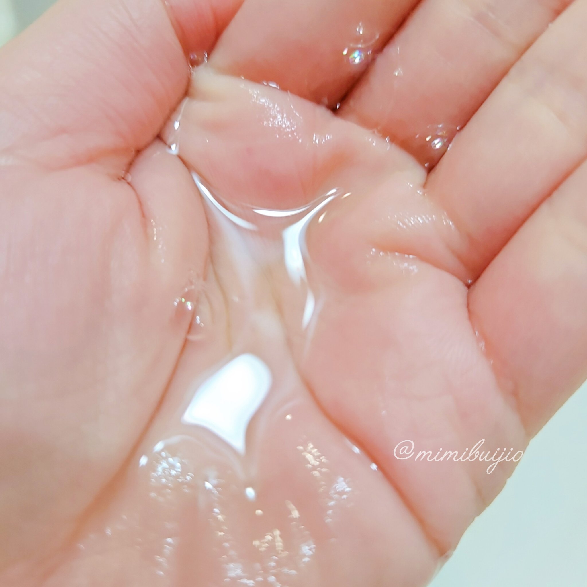 サンシビオ エイチツーオー D/ビオデルマ/クレンジングウォーターを使ったクチコミ（3枚目）