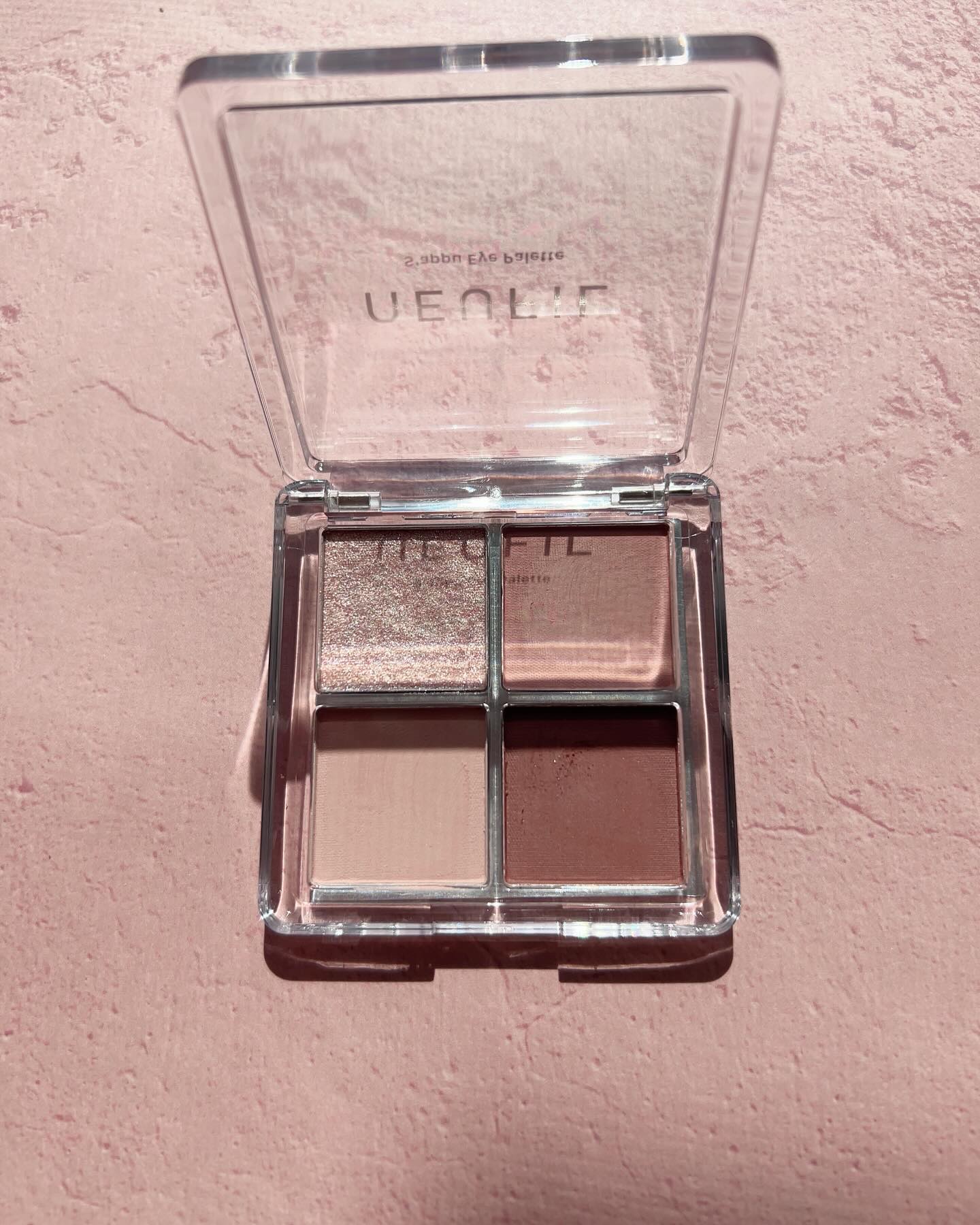 s'appu eye palette 01 ブラーローズ/NEUFIL/アイシャドウパレットを使ったクチコミ（1枚目）