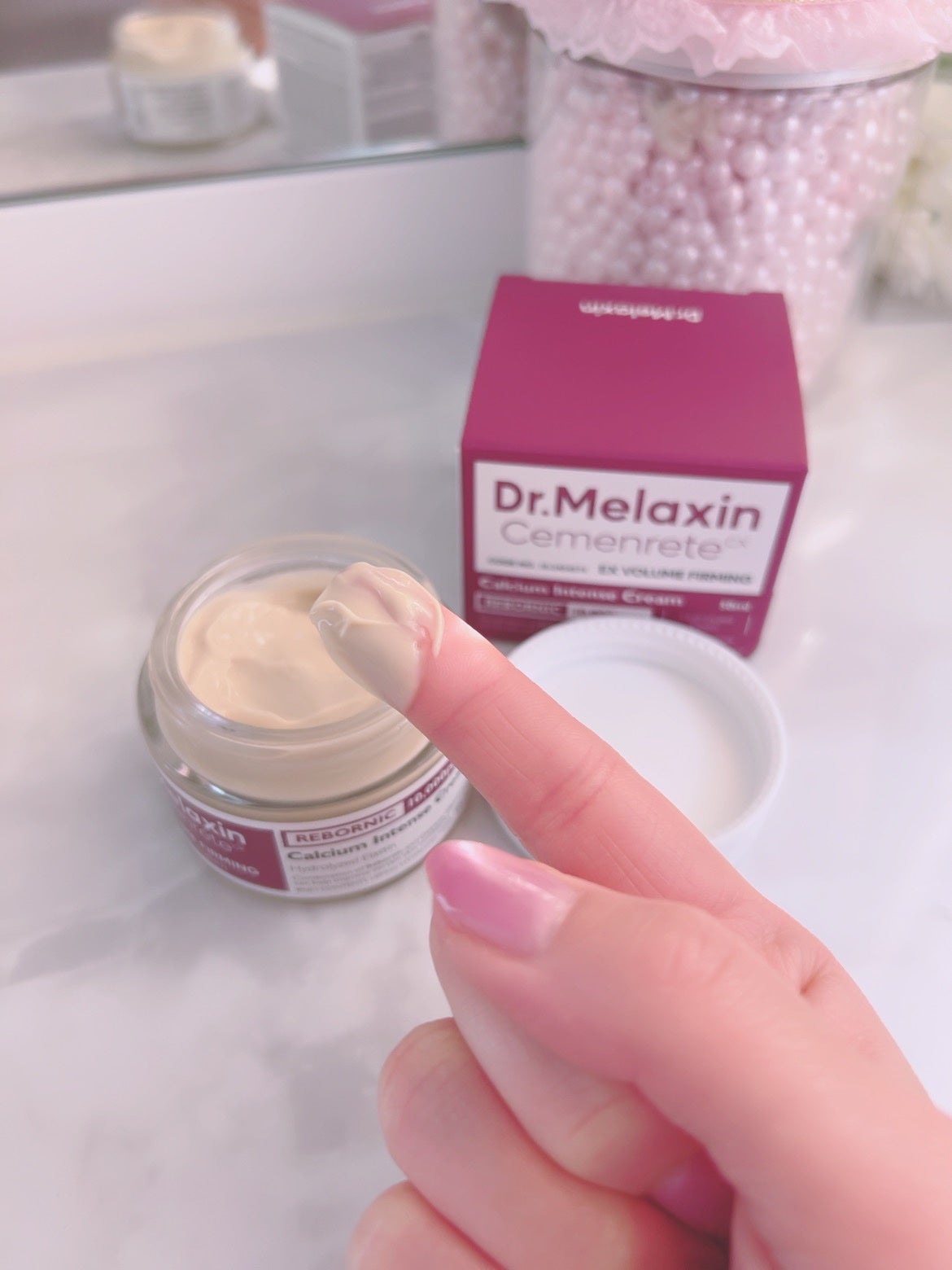 セメンリトカルシウムアンプル+セメンリトカルシウムクリーム/Dr.Melaxin/スキンケアキットを使ったクチコミ(6枚目)