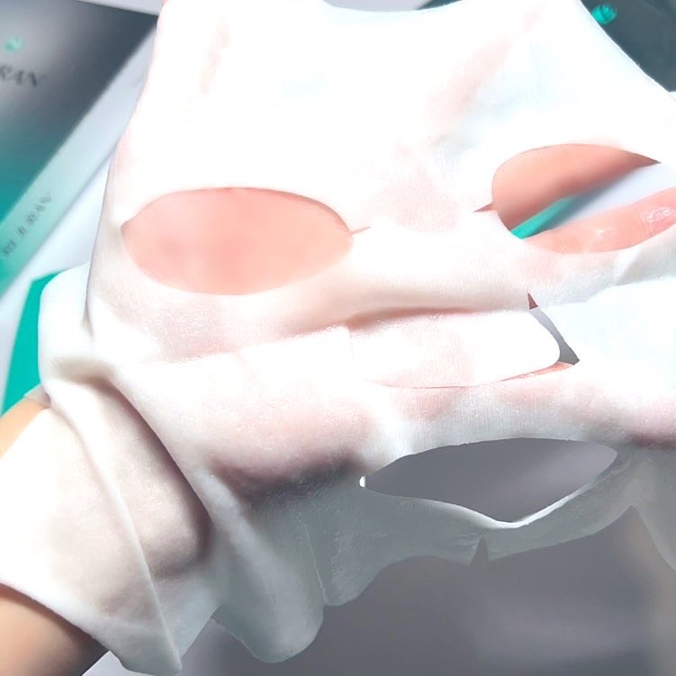 REJURAN ターンオーバーマスク(5枚入り)/REJURAN COSMETICS/シートマスク・パックを使ったクチコミ（3枚目）