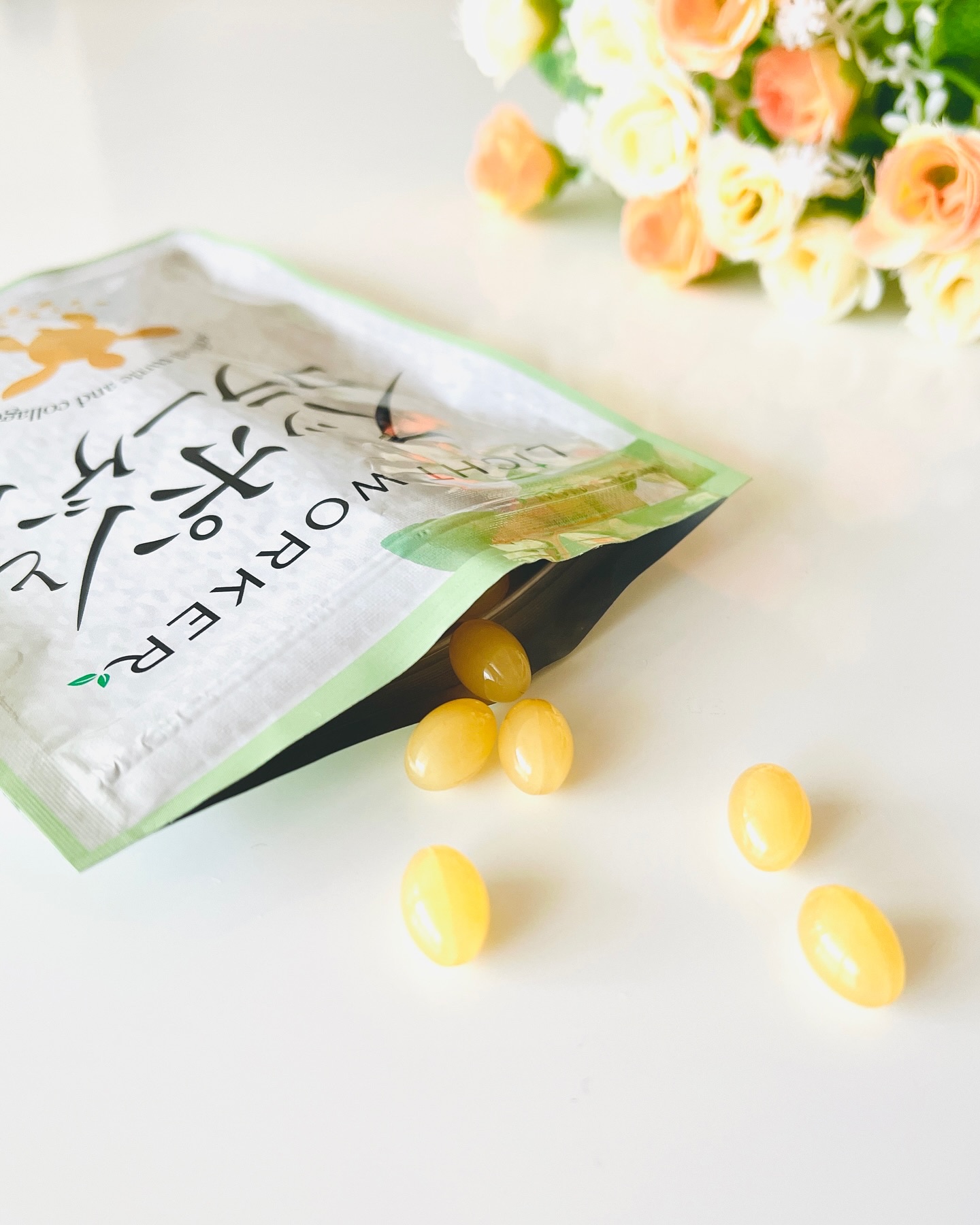 スッポンとコラーゲン/LIGHT WORKER/美容サプリメントを使ったクチコミ（3枚目）