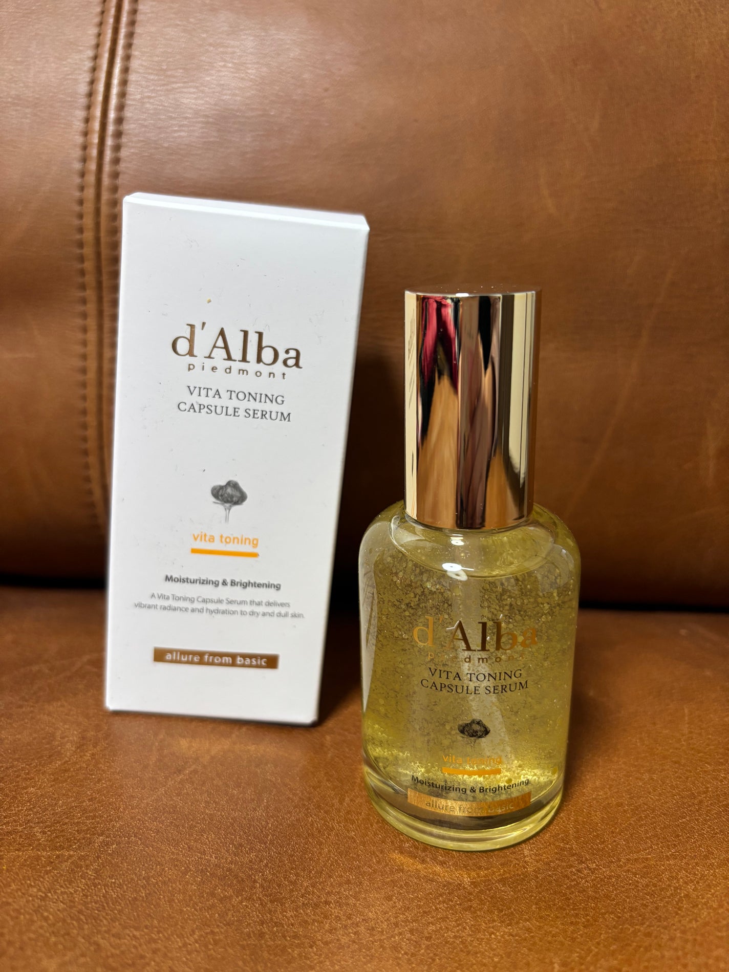 ぴんこ on LIPS 「ダルバ(d'Alba)ビタミンケアシリーズ初めて使ったダルバ!..」(1枚目)