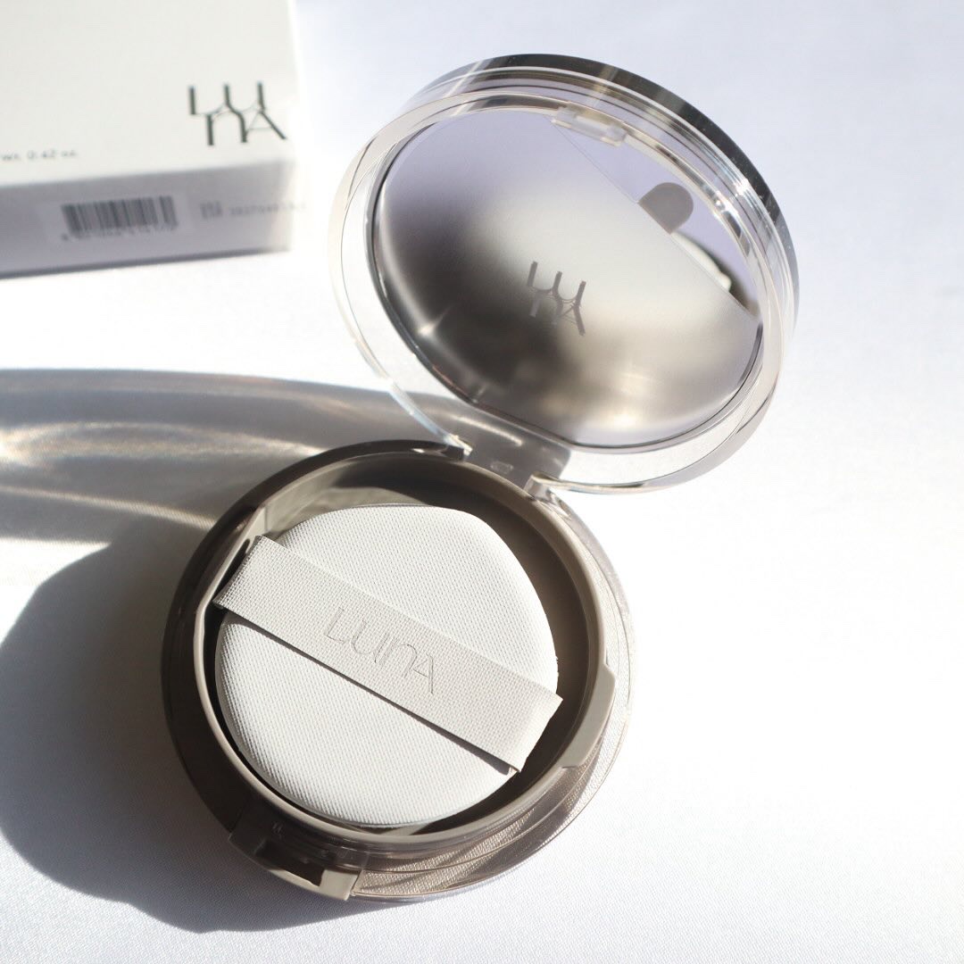 ブラーカバークッション/LUNA/クッションファンデーションを使ったクチコミ（2枚目）