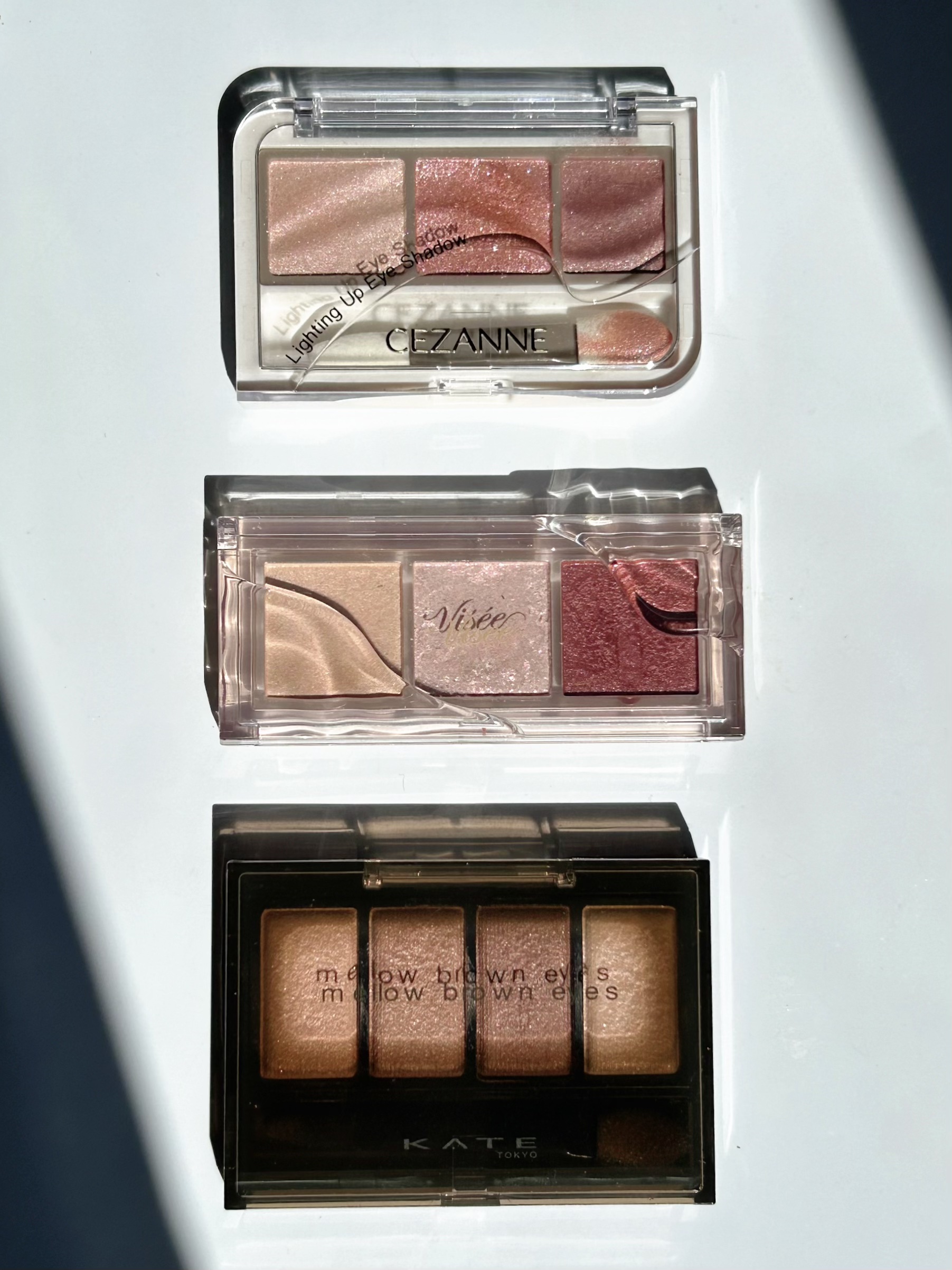 キラー アイ トリオ/Visée/アイシャドウパレットを使ったクチコミ（1枚目）