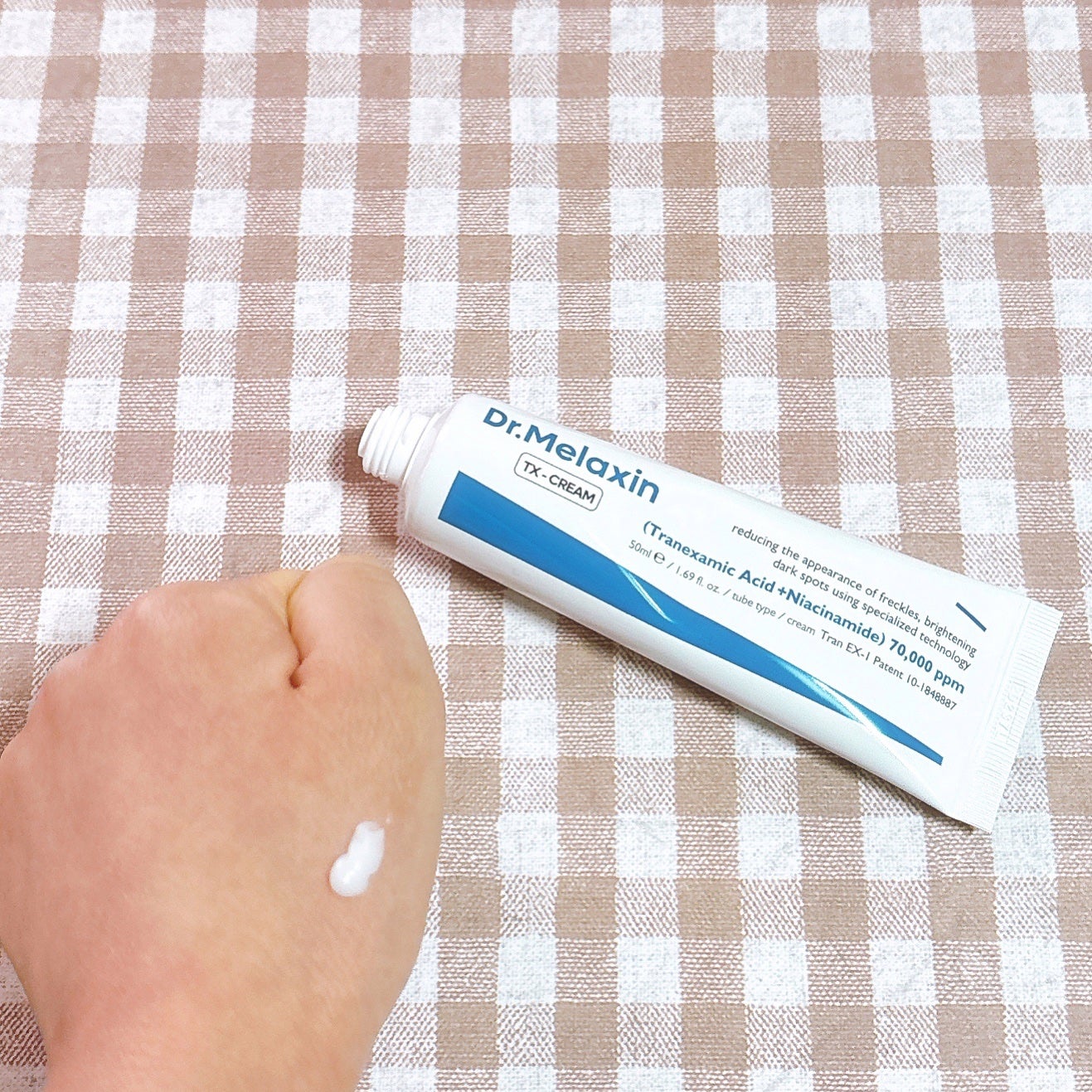 TXアンプルRX+TXクリーム/Dr.Melaxin/スキンケアキットを使ったクチコミ(5枚目)