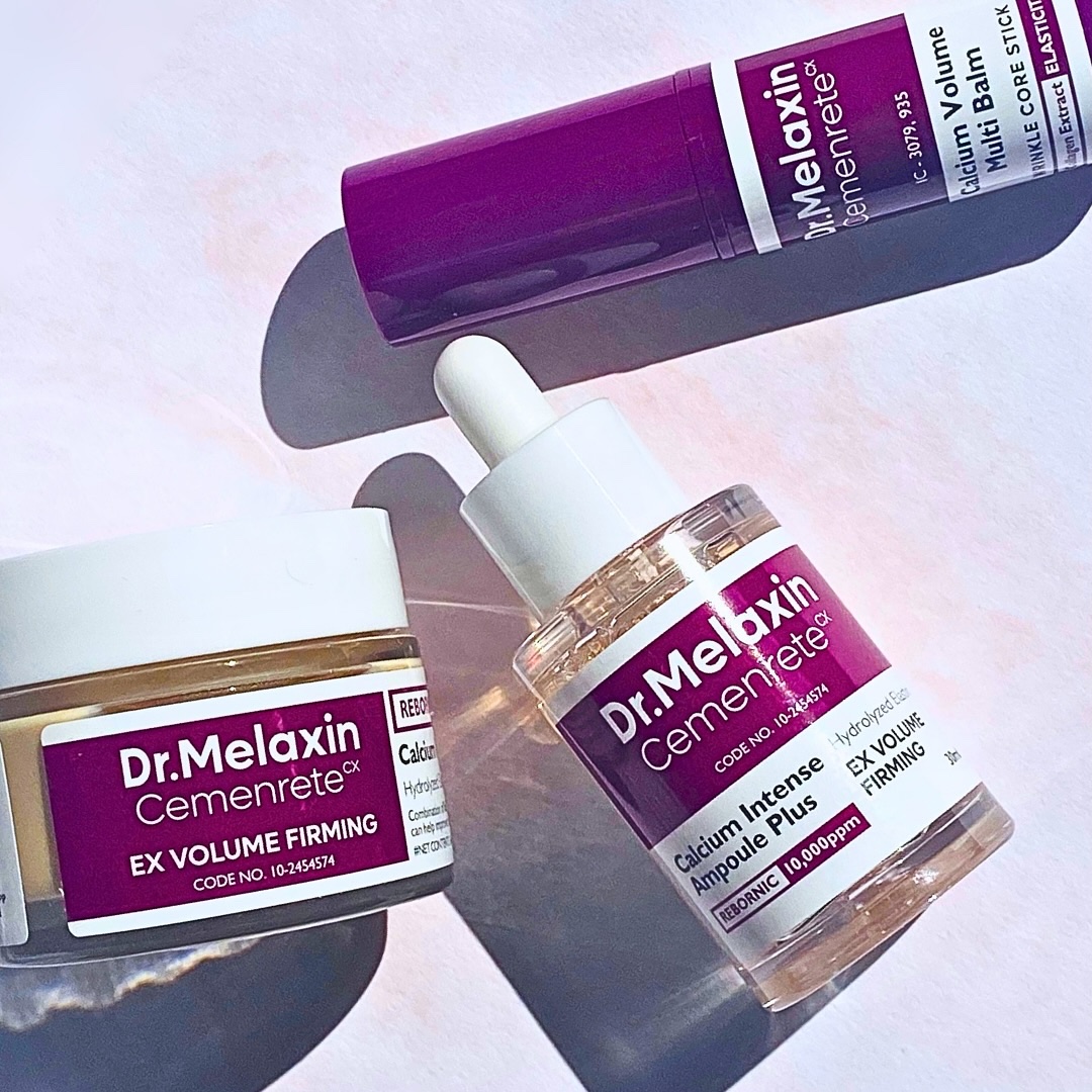 セメンリトカルシウムアンプル+セメンリトカルシウムクリーム/Dr.Melaxin/スキンケアキットを使ったクチコミ（1枚目）