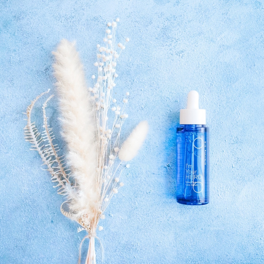 アイムユアヒーロー モイストピールケアセラム/SISI/美容液を使ったクチコミ（2枚目）