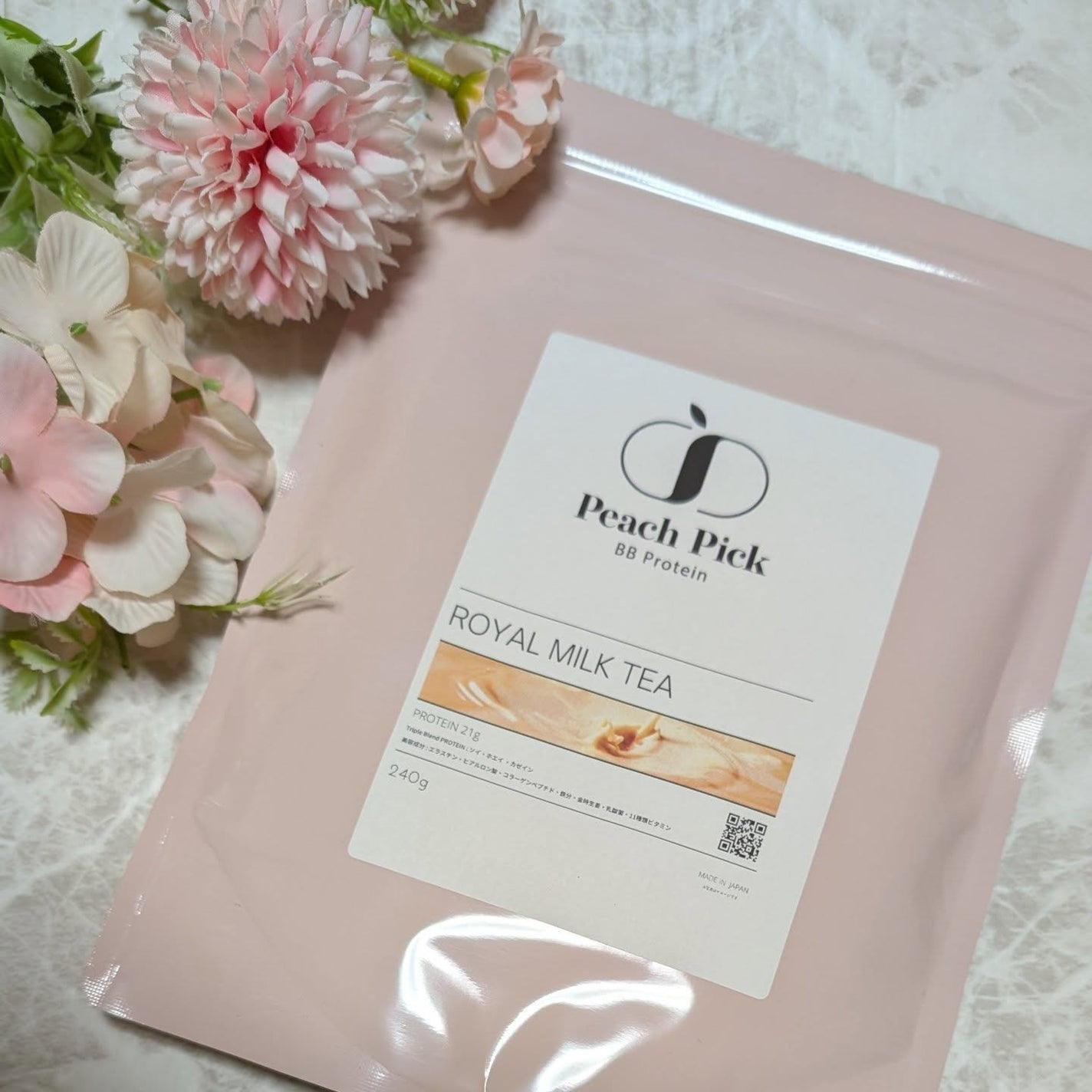 Peach Pick BB プロテイン/Peach Pick/その他プロテインを使ったクチコミ(3枚目)