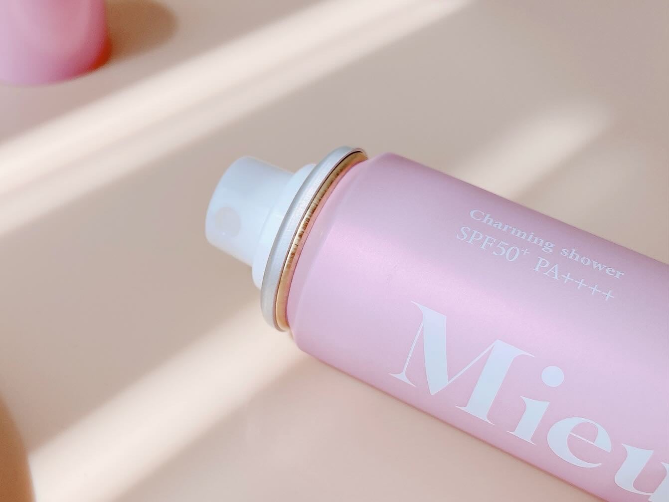 ミュミュ チャーミングシャワー/MieuMieu/ヘアミストを使ったクチコミ(2枚目)