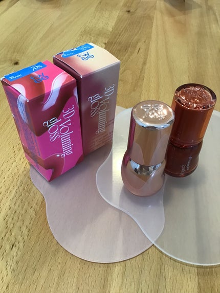 リップアンドチーク ブラーリープリンポット/fwee/口紅を使ったクチコミ(5枚目)