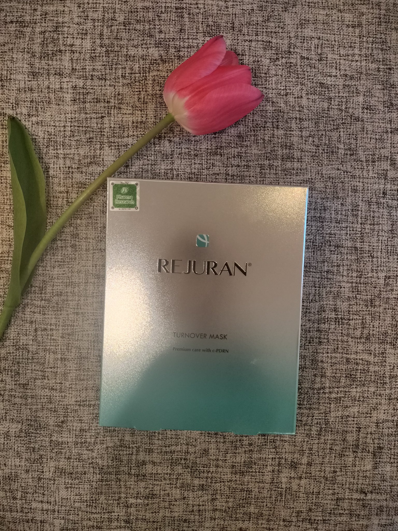 REJURAN ターンオーバーマスク(5枚入り)/REJURAN COSMETICS/シートマスク・パックを使ったクチコミ（1枚目）