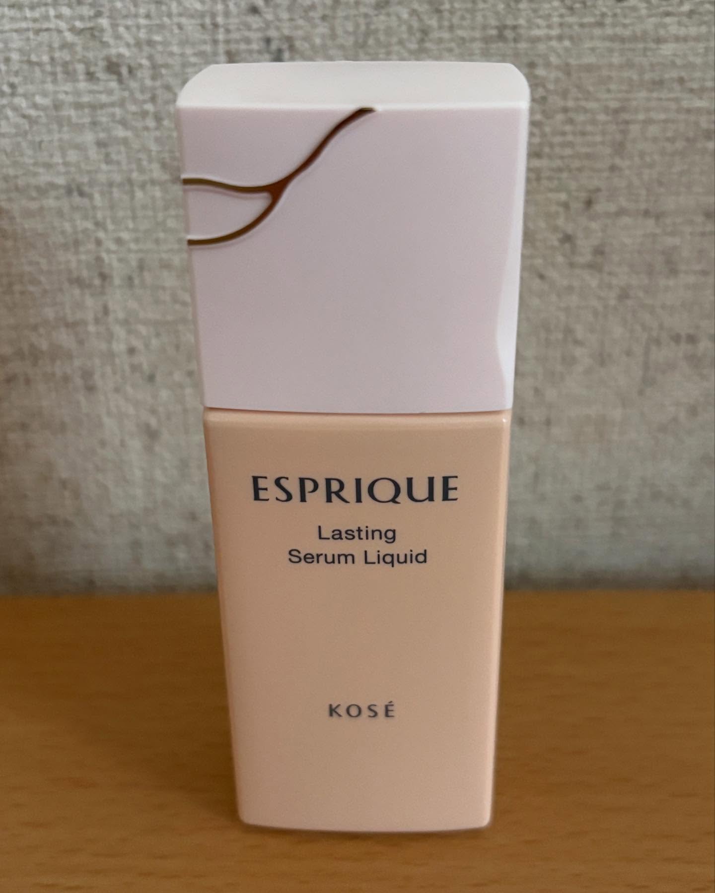 ラスティング セラム リキッド/ESPRIQUE/リキッドファンデーションを使ったクチコミ（1枚目）